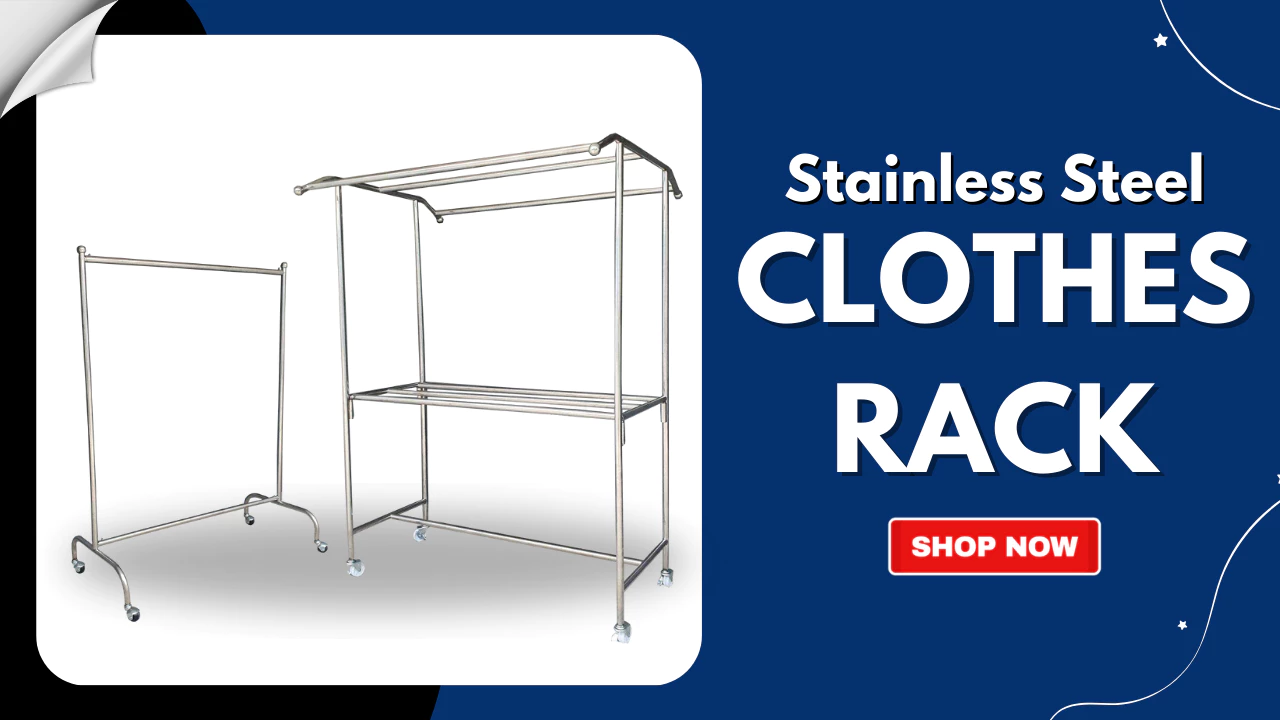 Stainless Clothes Rack