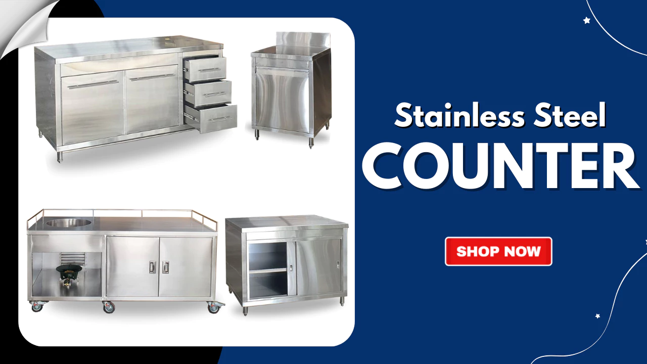 Stainless Counter Table