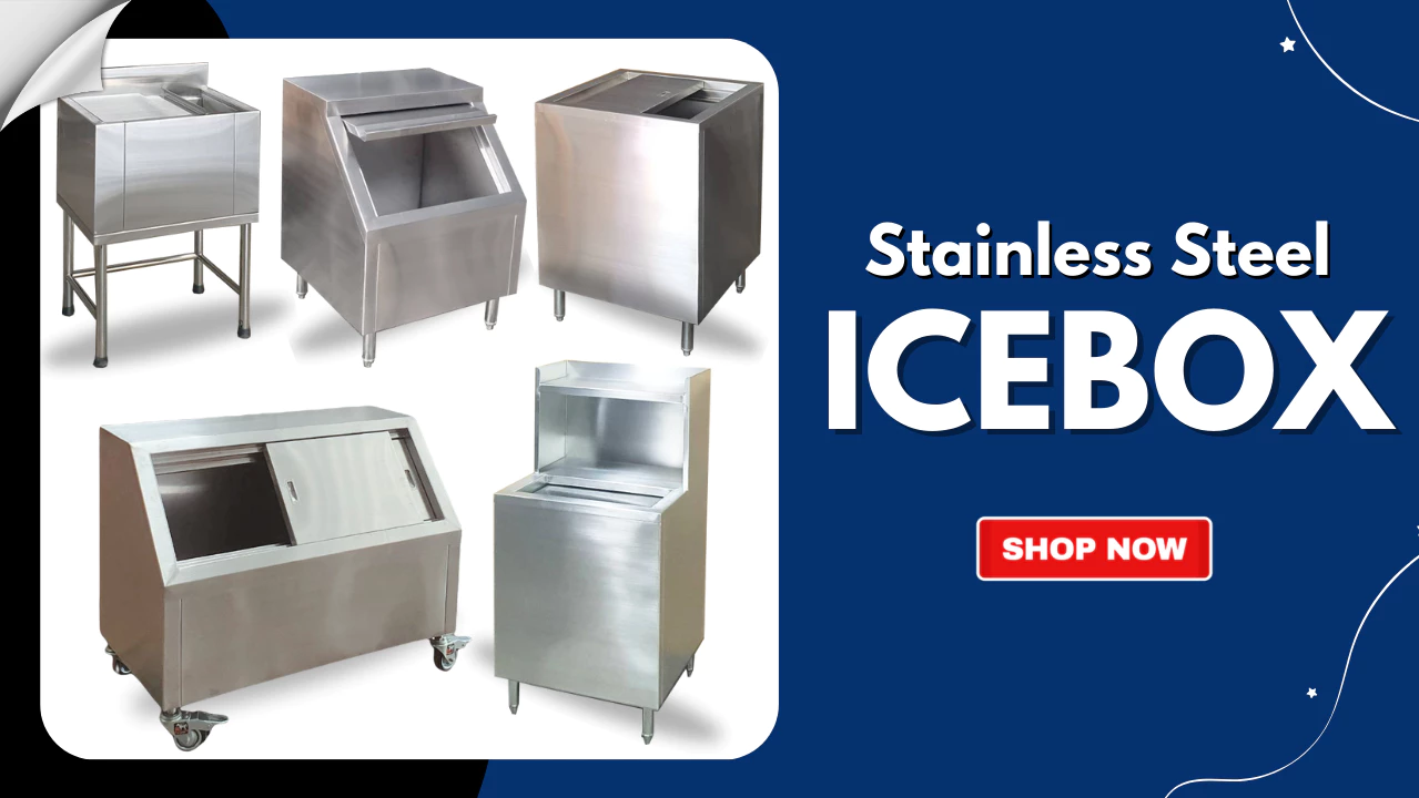 Stainless Ice Box