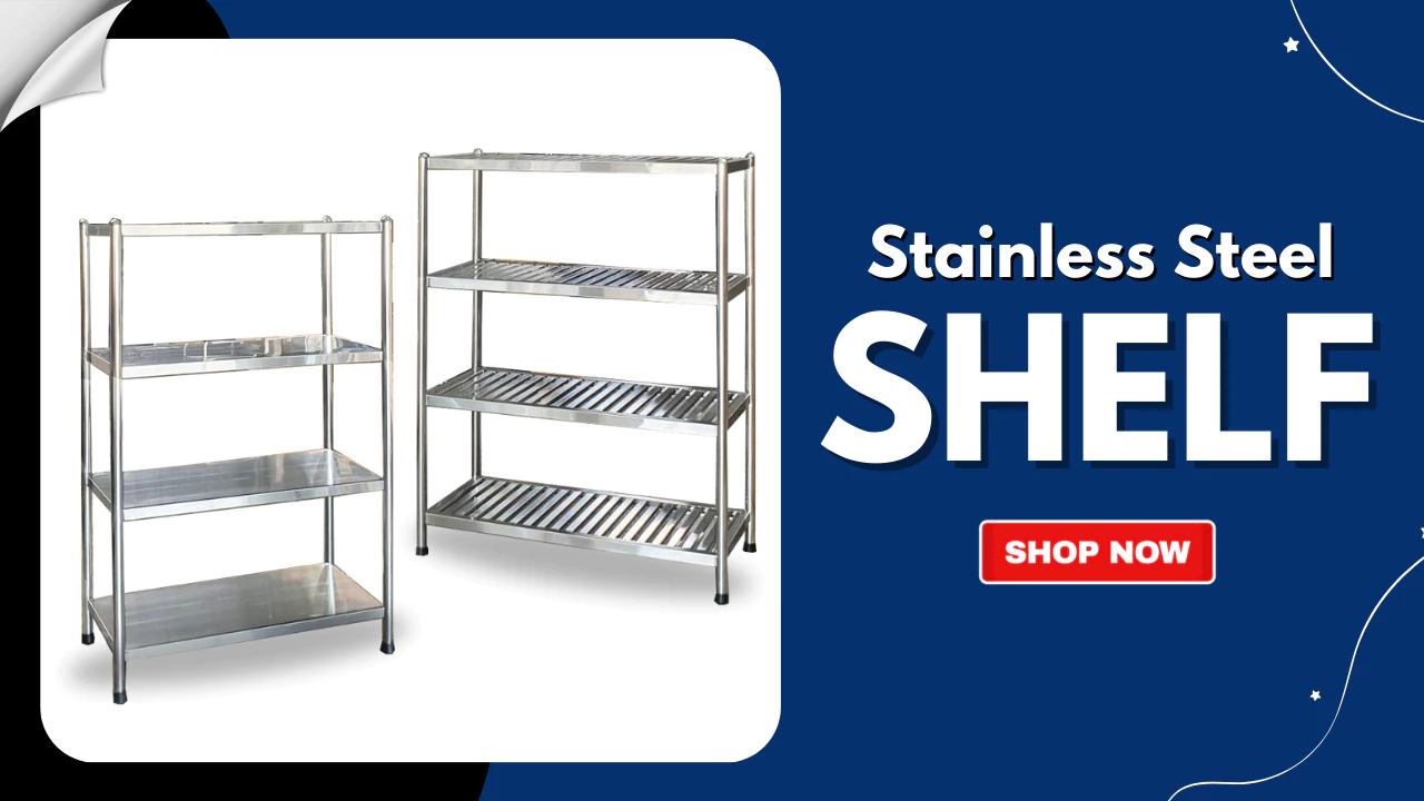 Stainless Storage Shelf