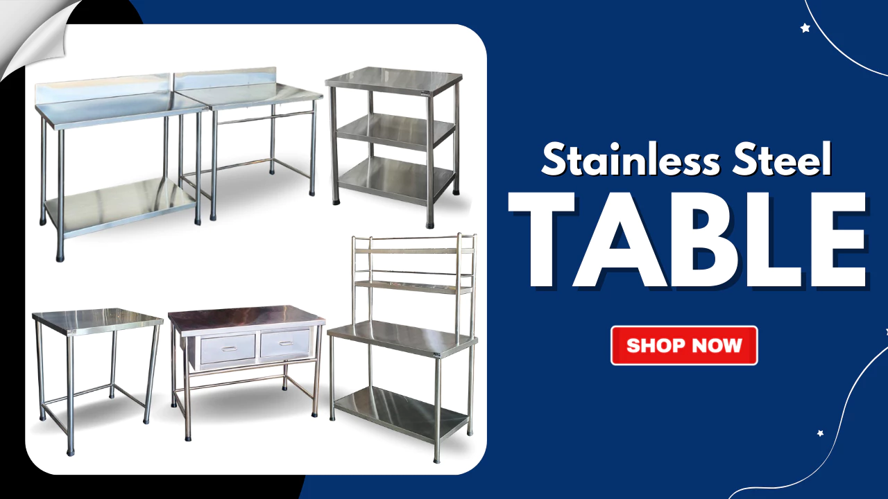 Stainless Working Table